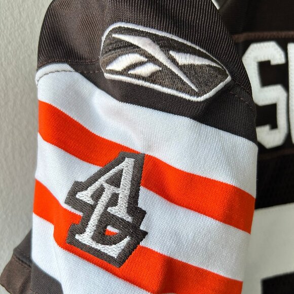 Authentic Reebok Cleveland Browns 2007 Team-Issued NFL Jersey #34 Sz 48 - Picture 5 of 6